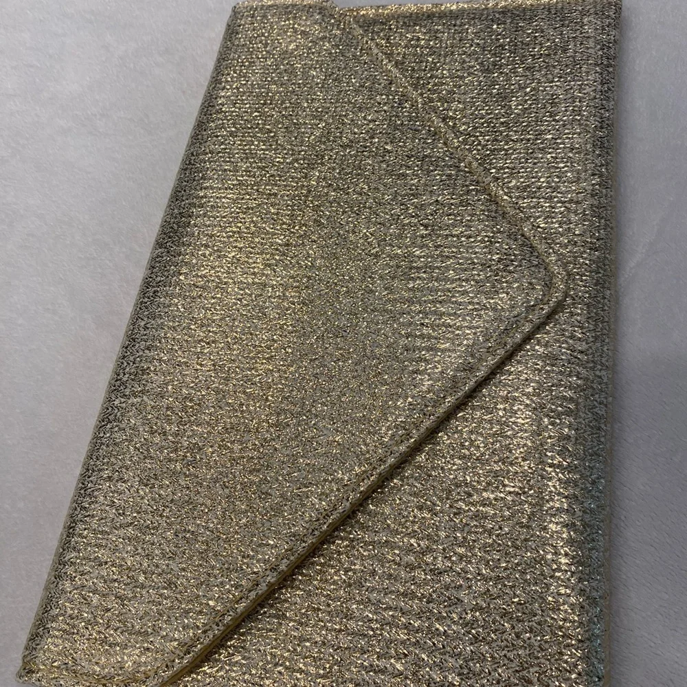 Lulu's Gold Clutch